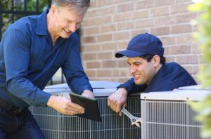 HVAC Contractors Providing Service